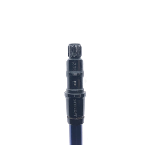 Used Project X Blue 6.0 Driver Shaft / Stiff Flex / TaylorMade Gen 2 Adapter