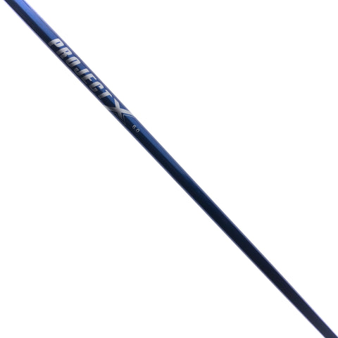 Used Project X Blue 6.0 Driver Shaft / Stiff Flex / TaylorMade Gen 2 Adapter