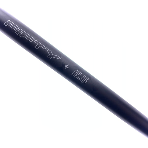 Used Project X Cyper Fifty 5.5 R Fairway Shaft / Reg / Callaway Gen3 FW Adapter