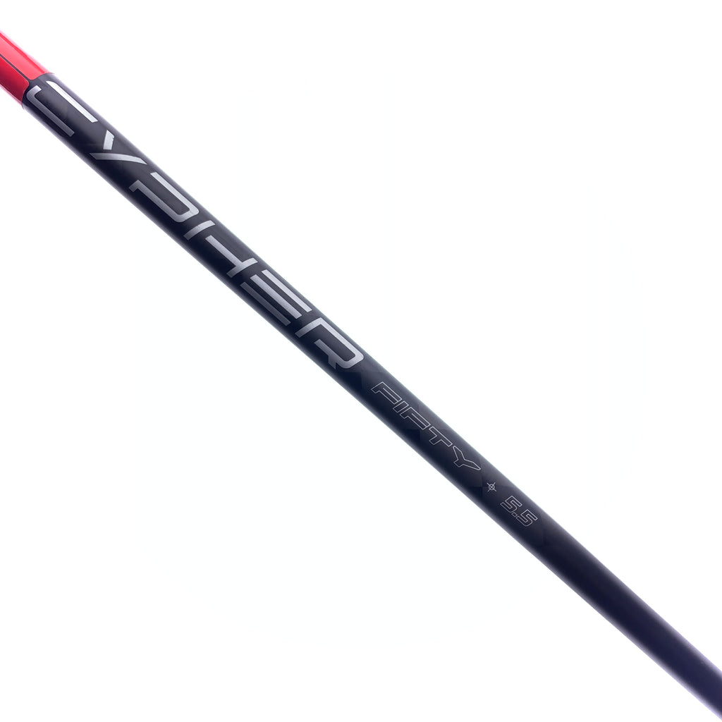 Used Project X Cyper Fifty 5.5 R Fairway Shaft / Reg / Callaway Gen3 FW Adapter
