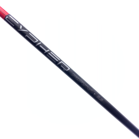 Used Project X Cyper Fifty 5.5 R Fairway Shaft / Reg / Callaway Gen3 FW Adapter