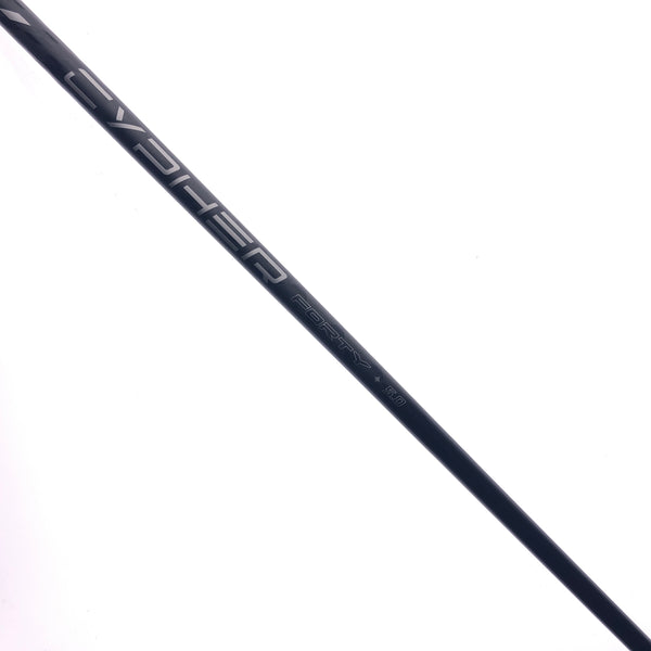 Used Project X Cypher Black Forty 5.0 Shaft / A Flex / Callaway Gen 2
