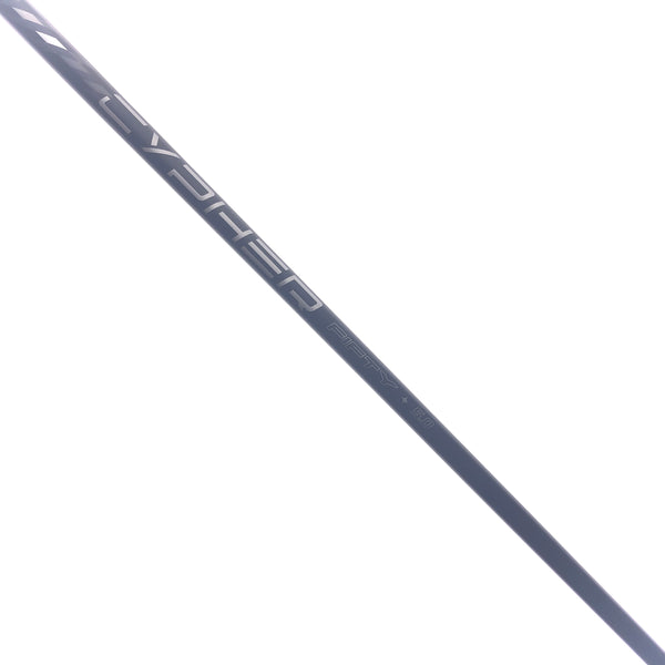 Used Project X Cypher Fifty 5.0 A Hybrid Shaft / Soft Reg