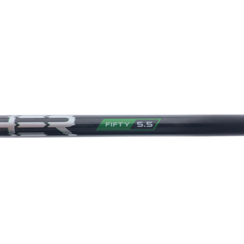 Used Project X Cypher Fifty 5.5 R Fairway Shaft / Regular Flex / PXG Adapter