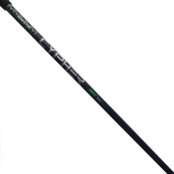 Used Project X Cypher Fifty 5.5 R Fairway Shaft / Regular Flex / PXG Adapter
