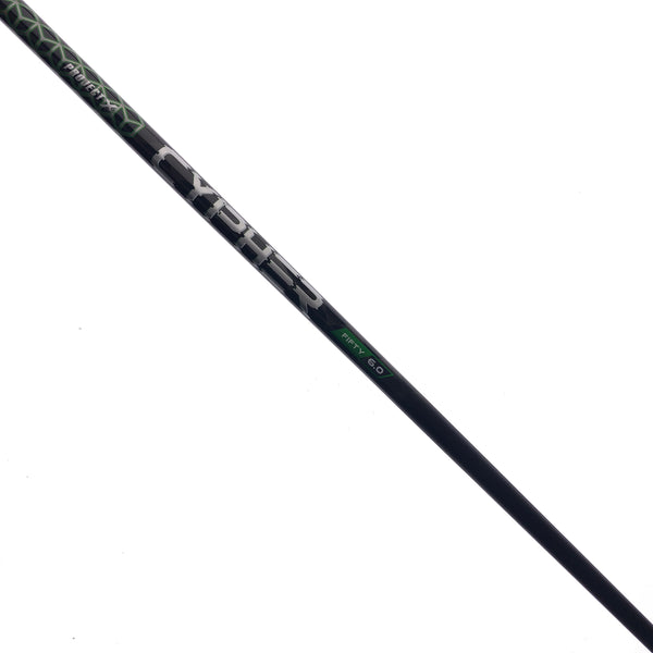 Used Project X Cypher Fifty 6.0 S Driver Shaft / Stiff Flex / PXG Adapter