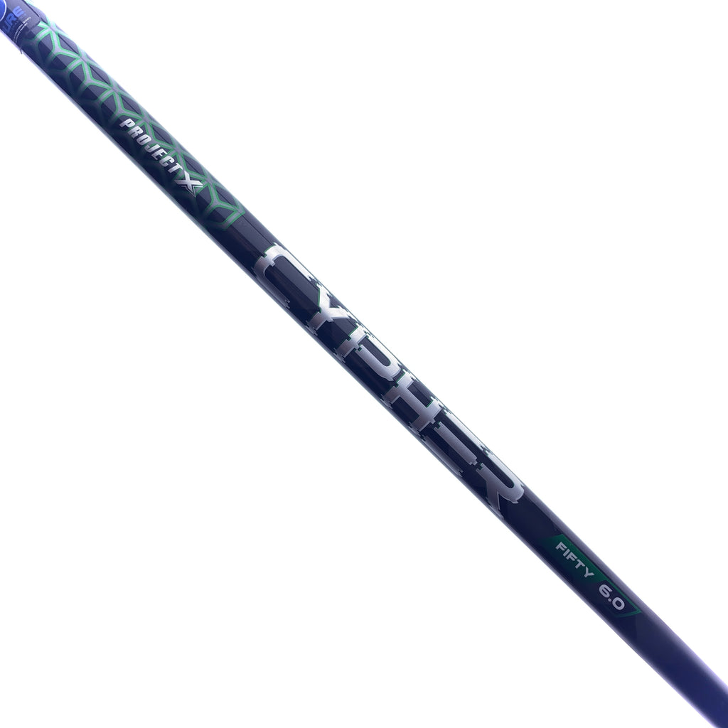 Used Project X Cypher Fifty 6.0 S Driver Shaft / Stiff Flex / TaylorMade Gen 2