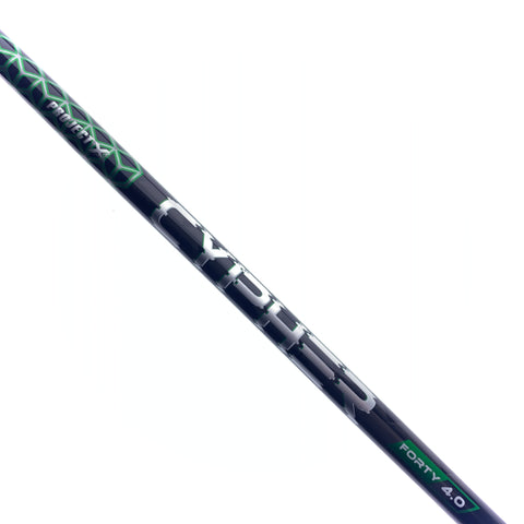 Used Project X Cypher Forty 4.0 L Driver Shaft / Ladies / Callaway Gen 2 Adapter