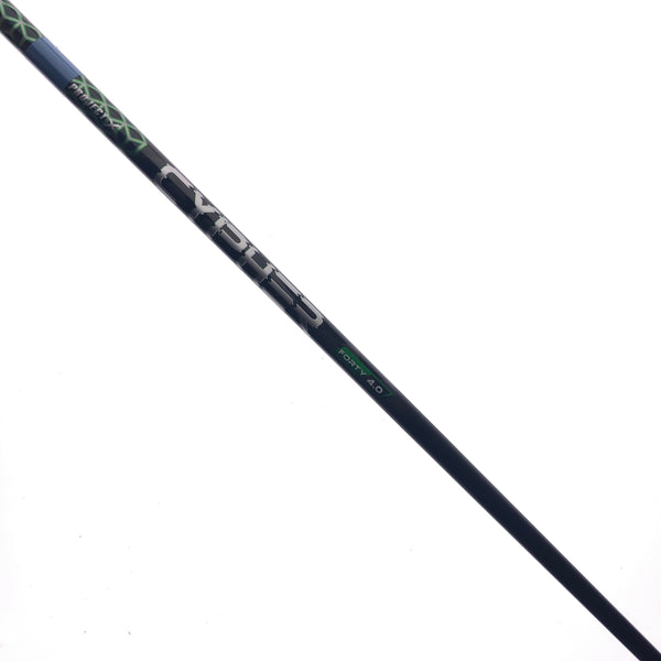 Used Project X Cypher Forty 4.0 L Driver Shaft / Ladies Flex / Callaway Gen 2