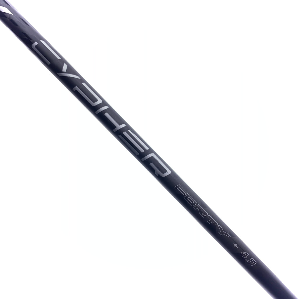Used Project X Cypher Forty 4.0 L Fairway Shaft / Ladies Flex / Callaway Gen3 Ad