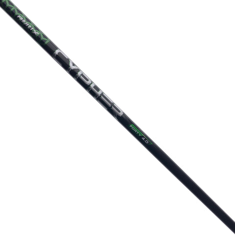 Used Project X Cypher Forty 4.0 L Fairway Shaft / Ladies Flex / PXG Adapter