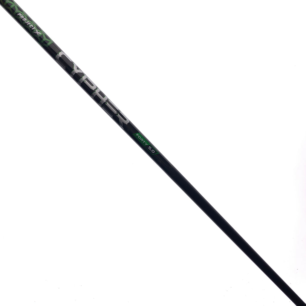 Used Project X Cypher Forty 5.0 A Driver Shaft / A Flex / Titleist Gen 2 Adapter