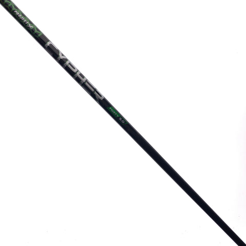 Used Project X Cypher Forty 5.0 A Driver Shaft / A Flex / Titleist Gen 2 Adapter