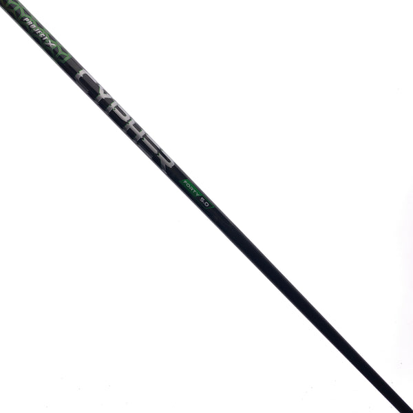 Used Project X Cypher Forty 5.0 A Driver Shaft / A Flex / Titleist Gen 2 Adapter