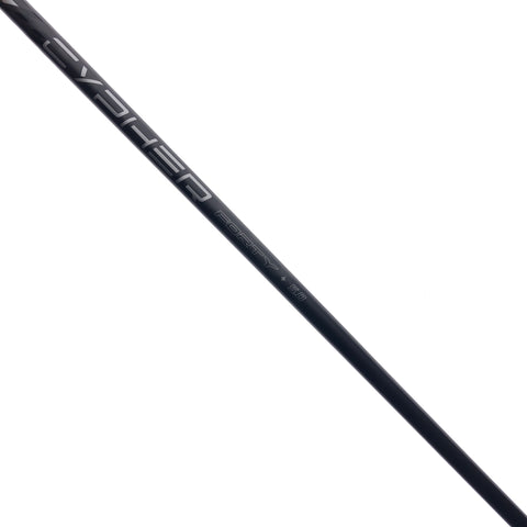 Used Project X Cypher Forty 5.0 Driver Shaft / Lite Flex / PXG Adapter