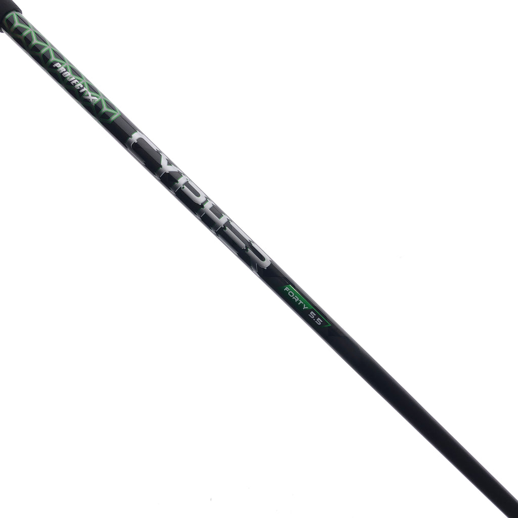 Used Project X Cypher Forty 5.5 R Driver Shaft / Regular Flex / Callaway Gen 2