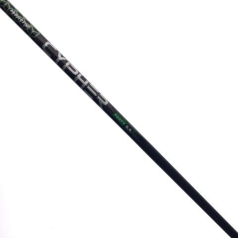 Used Project X Cypher Forty 5.5 R Fairway Shaft / Regular Flex / PXG Adapter