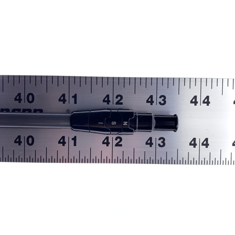 Used Project X Denali 60g 6.0 Driver Shaft / Stiff Flex / Callaway Gen 2 Adapter