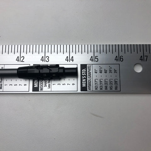 Used Project X Denali 6.0 50g Driver Shaft / Stiff Flex / Callaway Gen 2 Adapter