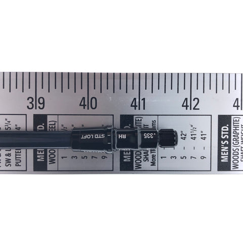 Used Project X Denali 6.0 70g Fairway Shaft / Stiff / TaylorMade Gen2 Ad