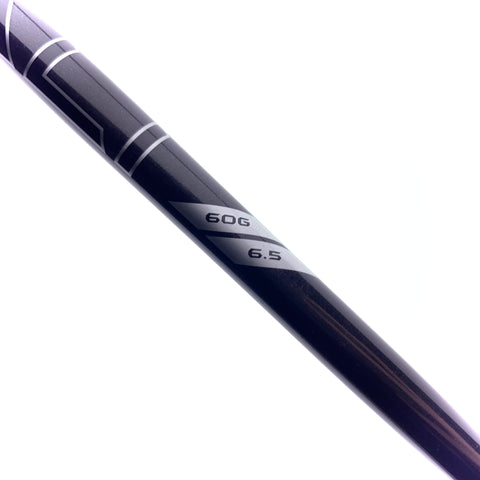 Used Project X Denali Black 6.5 60g Driv Shaft / X-Stiff / Titleist Gen 2 Dri Ad