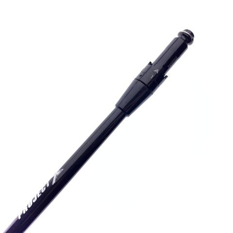 Used Project X Denali Black 6.5 60g Driv Shaft / X-Stiff / Titleist Gen 2 Dri Ad