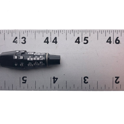 Used Project X Denali Black 6.5 60g Driver Shaft / X-Stiff Flex / Cobra DS Adapt