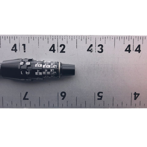 Used Project X Denali Black 6.5 Fairway Shaft / X-Stiff Flex / Cobra DS Adapter