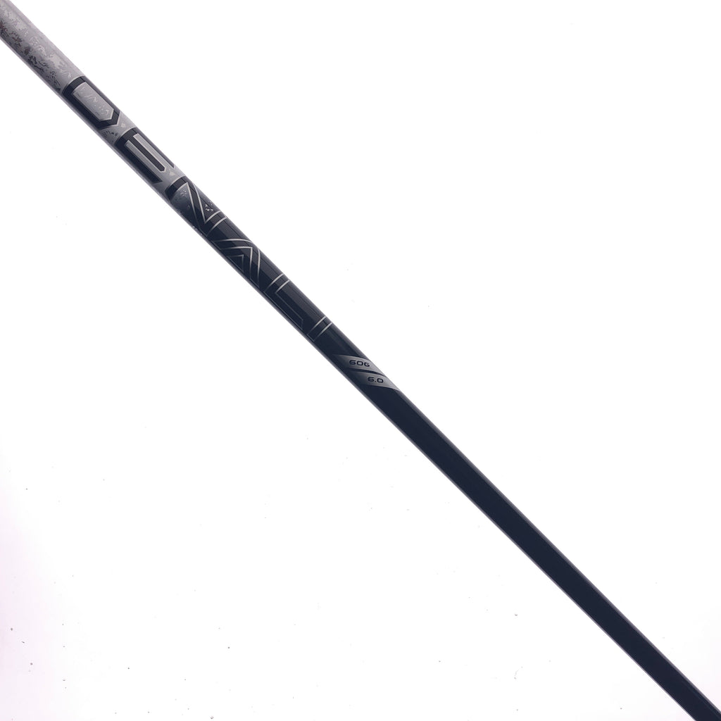 Used Project X Denali Black Driver Shaft / Stiff Flex / Callaway Gen 2 Adapter