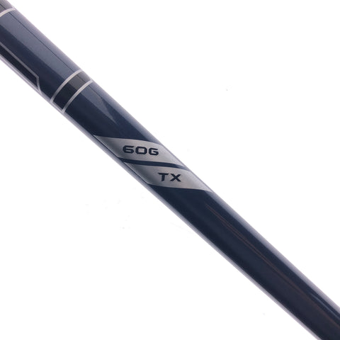 Used Project X Denali Blue 60g Driver Shaft / TX Flex / TaylorMade Gen 2 Adapter