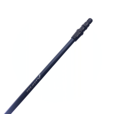 Used Project X Denali Blue 70 TX Driver Shaft / TX Flex / TaylorMade Gen 2 Adap