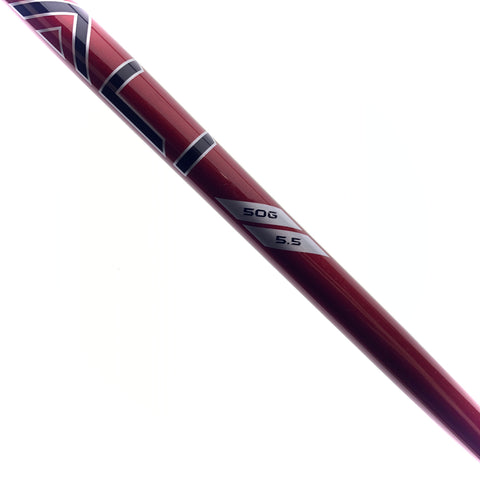Used Project X Denali Red 50g 5.5 Driver Shaft / Regular Flex