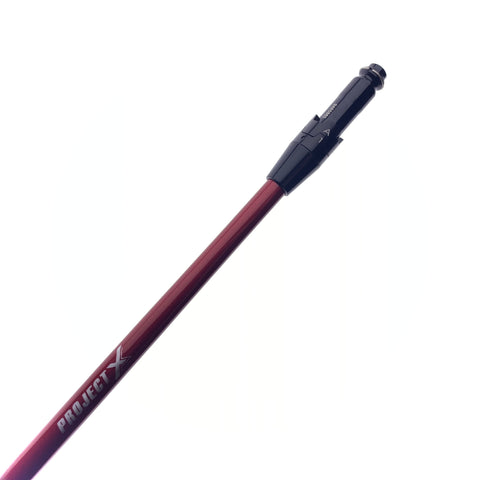 Used Project X Denali Red 50g 5.5 Driver Shaft / Regular Flex