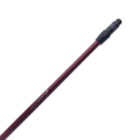 Used Project X Denali Red 50g 5.5 Driver Shaft / Regular Flex / Srixon Adapter