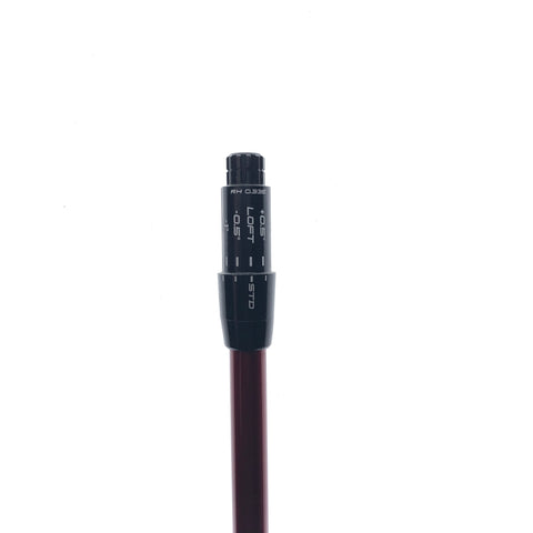 Used Project X Denali Red 50g 5.5 Driver Shaft / Regular Flex / Srixon Adapter
