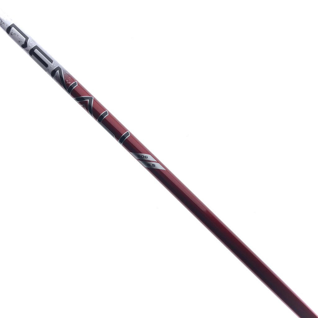 Used Project X Denali Red 50g 5.5 Driver Shaft / Regular Flex / Srixon Adapter