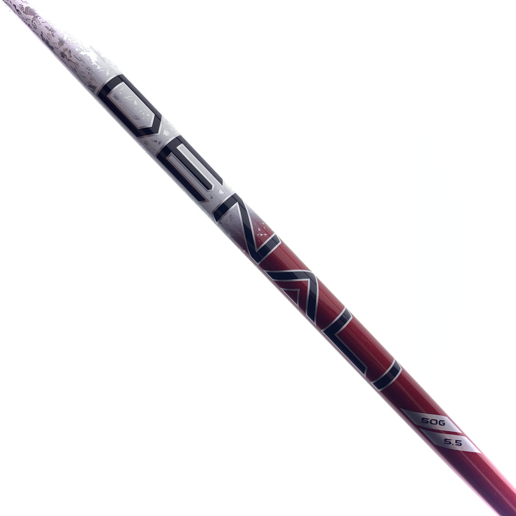 Used Project X Denali Red 50g 5.5 Driver Shaft / Regular Flex