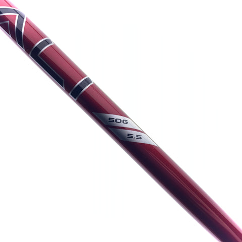 Used Project X Denali Red 50g 5.5 Fairway Shaft / Reg / Cobra DS Adapt DR/FW Ad