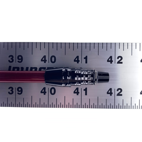 Used Project X Denali Red 50g 5.5 Fairway Shaft / Reg / Cobra DS Adapt DR/FW Ad