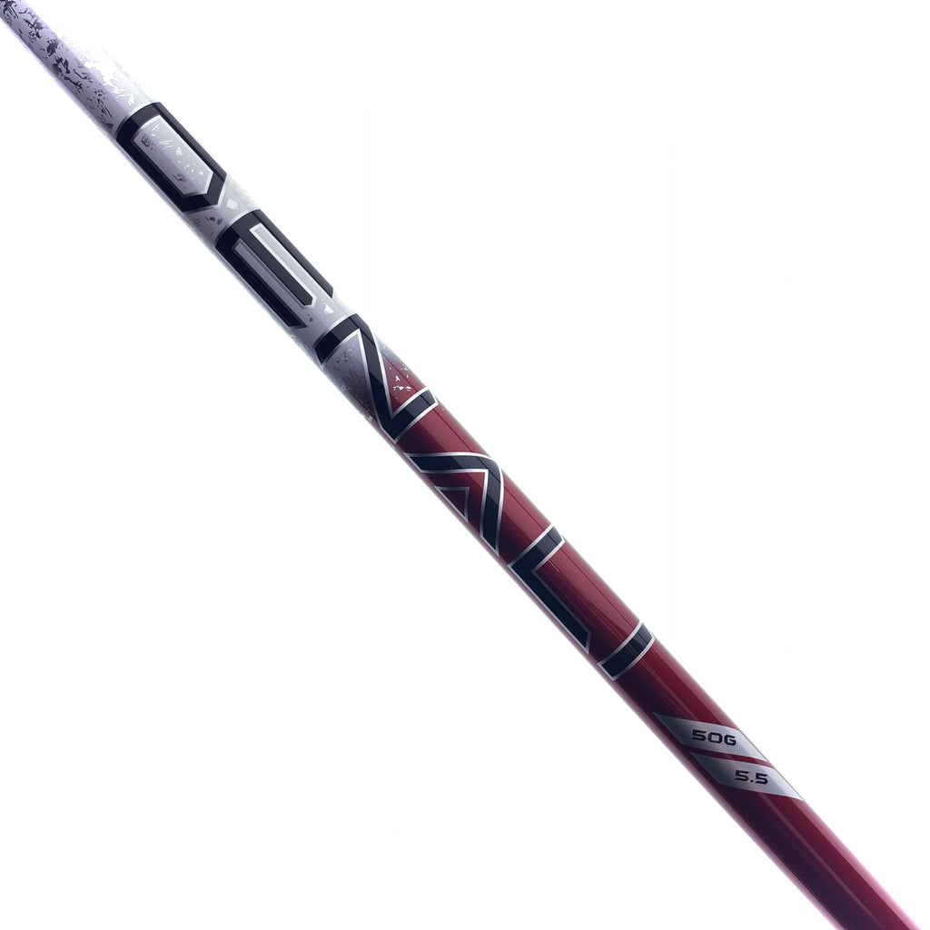 Used Project X Denali Red 50g 5.5 Fairway Shaft / Reg / Cobra DS Adapt DR/FW Ad