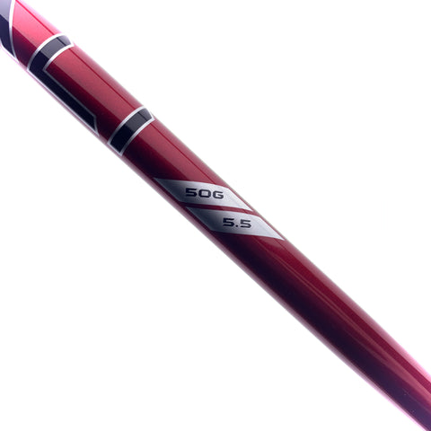 Used Project X Denali Red 50g 5.5 Fairway Shaft / Regular Flex / PING Gen 3