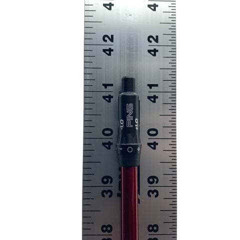 Used Project X Denali Red 50g 5.5 Fairway Shaft / Regular Flex / PING Gen 3