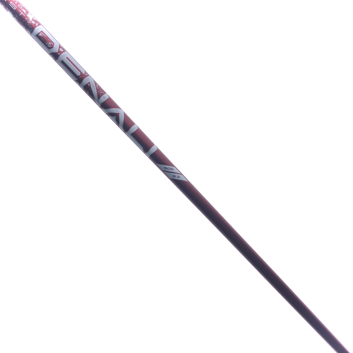 Used Project X Denali Red 50g 5.5 Fairway Shaft / TaylorMade Gen 2 Adapter