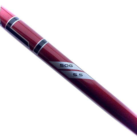 Used Project X Denali Red 50g 5.5 Fairway Shaft/Regular Flex/Cobra DS Adapter