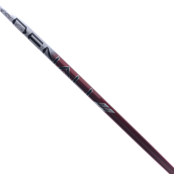 Used Project X Denali Red 5.0 50g Driver Shaft / Soft Reg / TaylorMade Gen2 Ad