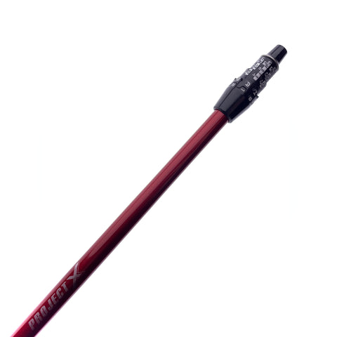 Used Project X Denali Red 5.0 50g Driver Shaft / Soft Regular Flex / Fairway Ada