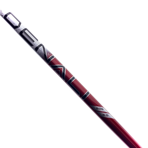 Used Project X Denali Red 5.0 50g Driver Shaft / Soft Regular Flex / Fairway Ada