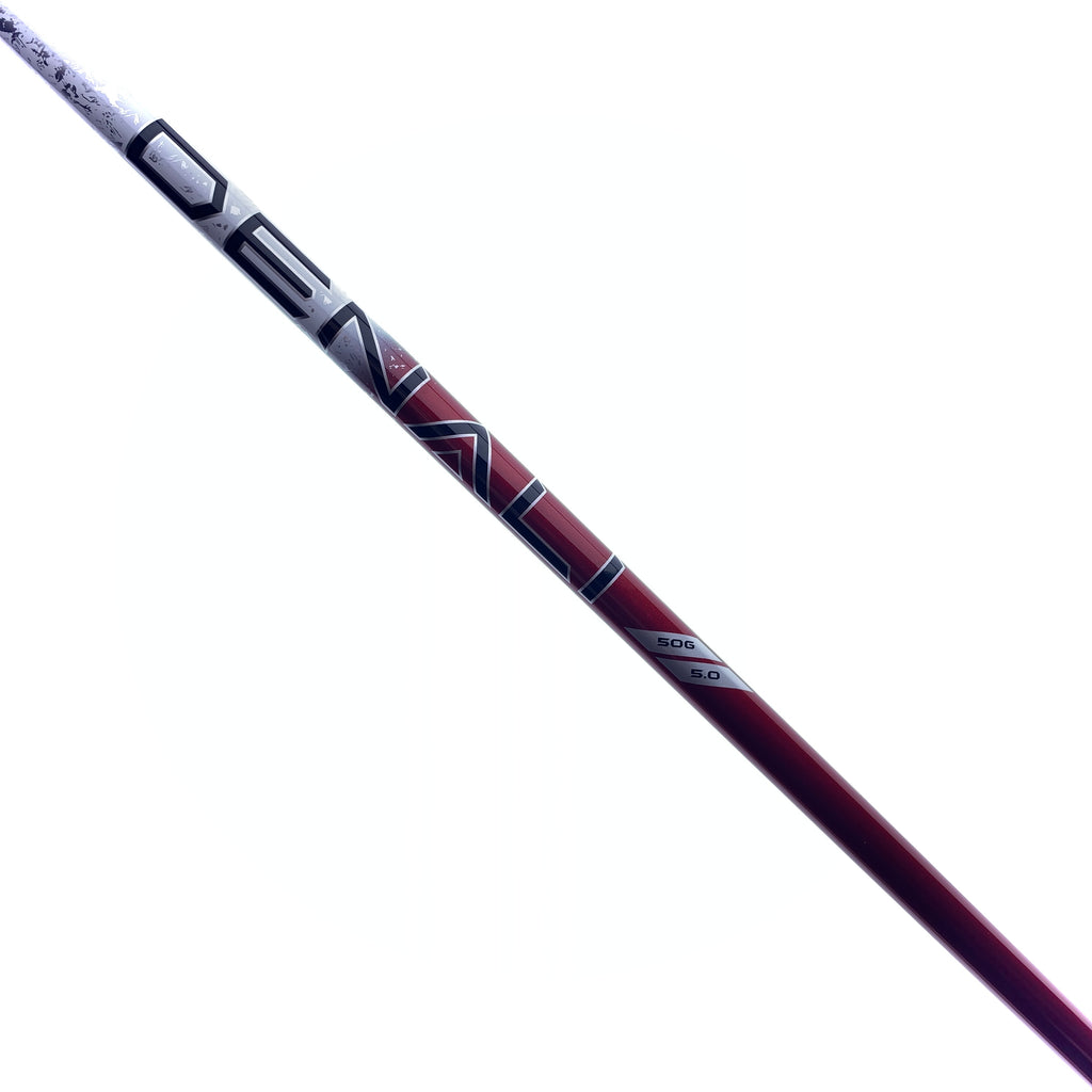 Used Project X Denali Red 5.0 50g Driver Shaft/Soft Regular Flex/Mizuno Gen2 Ad