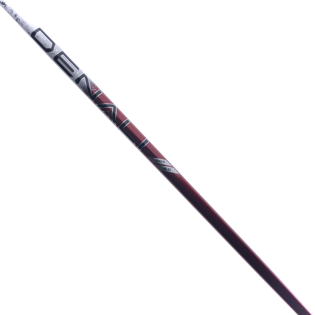 Used Project X Denali Red 5.0 50g Fairway Shaft / Soft Regular Flex / Cobra DS