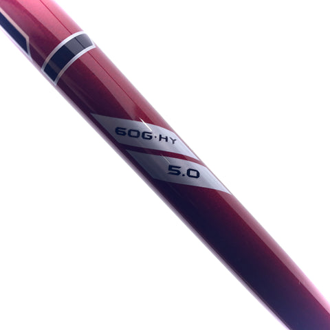 Used Project X Denali Red 5.0 60 Rescue / Hybrid/Soft Regular/ Mizuno Gen 2